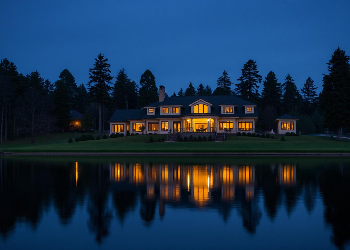 Brookside Lake Village by Horizon Homes at Pinecrest Reserve