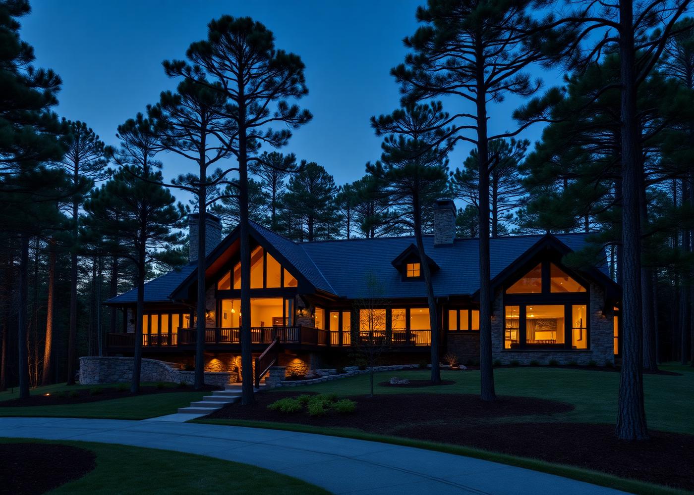 Timberline Ridge by Crestview Homes at Pinecrest Reserve